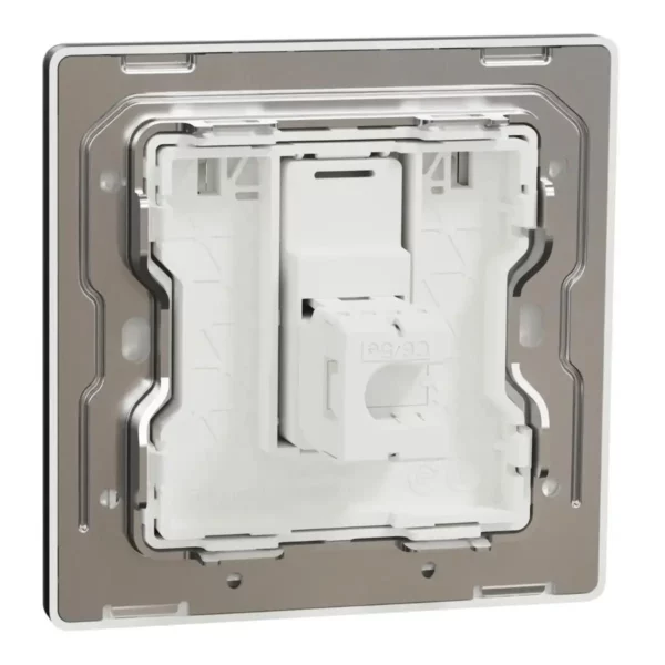Schneider Data socket, Unica X, 1 gang, RJ45, Cat6, shuttered,Jet Black ,NUX31RJ6_JB - Image 8