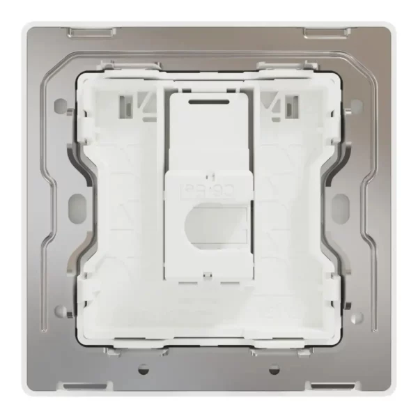 Schneider Data socket, Unica X, 1 gang, RJ45, Cat6, shuttered, Painted White ,NUX31RJ6_PW - Image 3