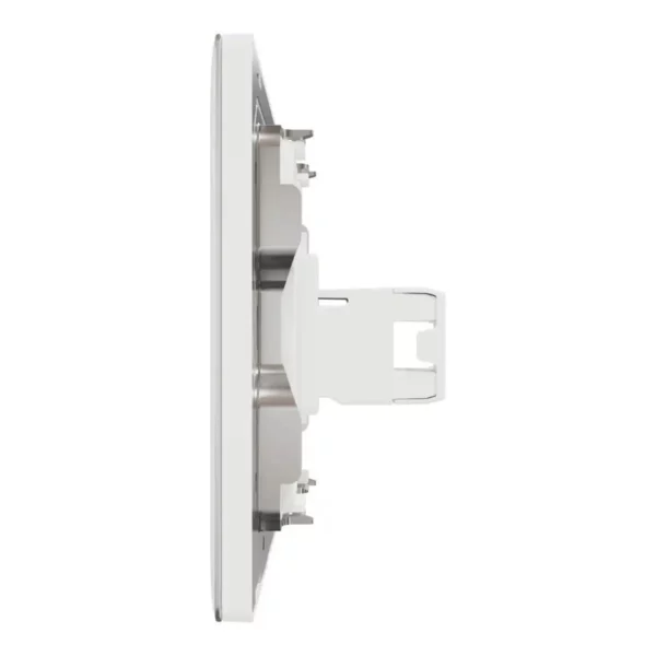 Schneider Data socket, Unica X, 1 gang, RJ45, Cat6, shuttered, Painted White ,NUX31RJ6_PW - Image 4