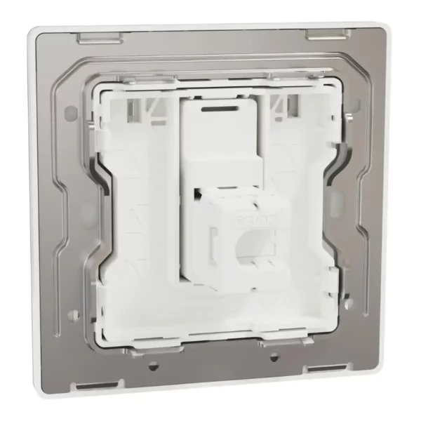 Schneider Data socket, Unica X, 1 gang, RJ45, Cat6, shuttered, Painted White ,NUX31RJ6_PW - Image 8