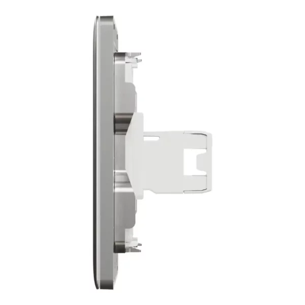 Schneider Data socket, Unica X, 1 gang, RJ45, Cat6, shuttered, Stainless Steel ,NUX31RJ6_SS - Image 4