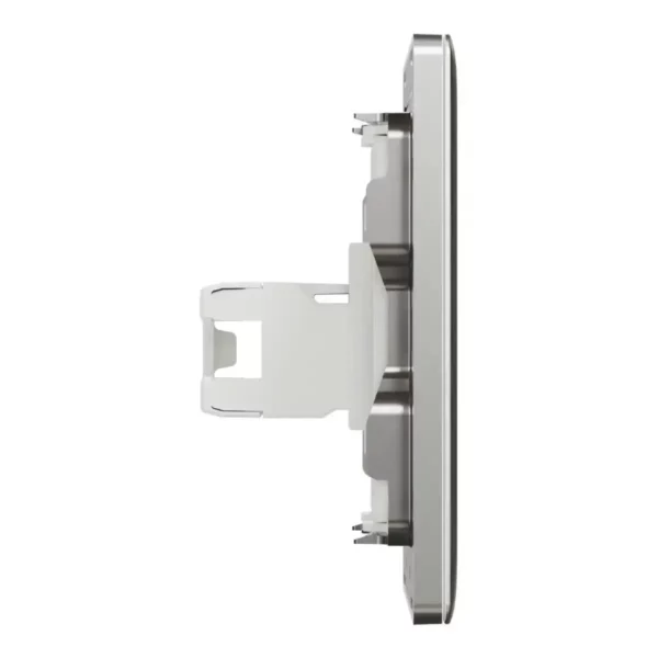 Schneider Data socket, Unica X, 1 gang, RJ45, Cat6, shuttered, Stainless Steel ,NUX31RJ6_SS - Image 5