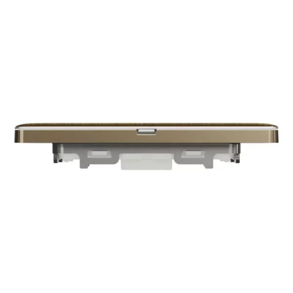 Schneider Central plate, Unica, for RJ45, 1 gang, with shutter, Antique Bronze, NUX31RJ_AB - Image 7