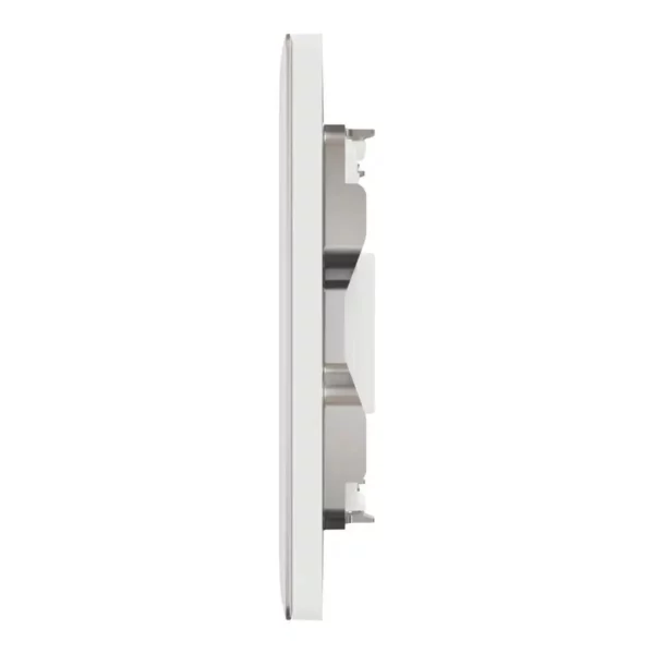 Schneider Central plate, Unica, for RJ45, 1 gang, with shutter, Painted White ,NUX31RJ_PW - Image 4