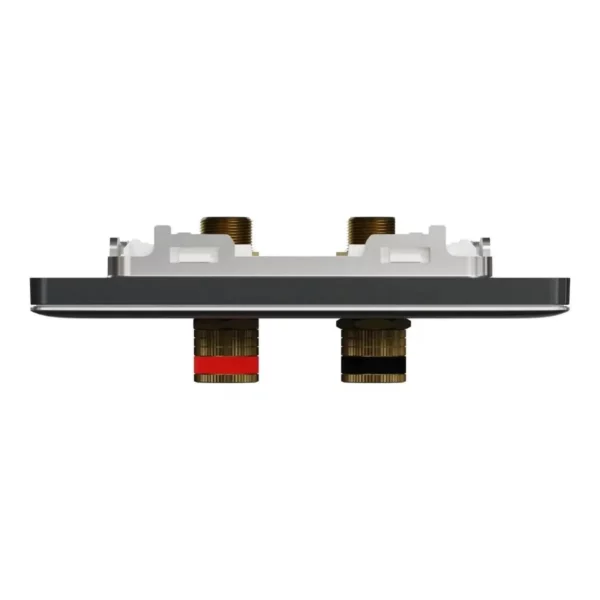Schneider Speaker connection, Unica X, one pair, Dark Grey NUX31SC_DG - Image 6