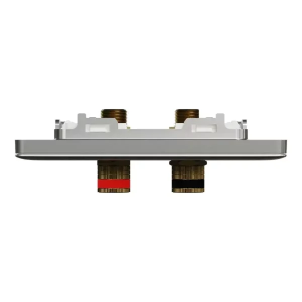 Schneider Speaker connection, Unica X, one pair, Stainless Steel NUX31SC_SS - Image 6