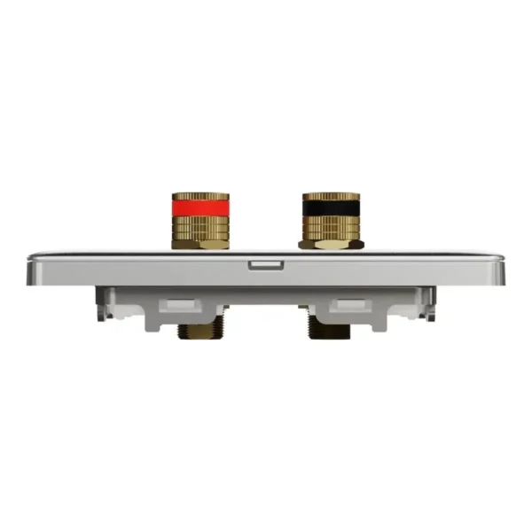 Schneider Speaker connection, Unica X, one pair, Stainless Steel NUX31SC_SS - Image 7