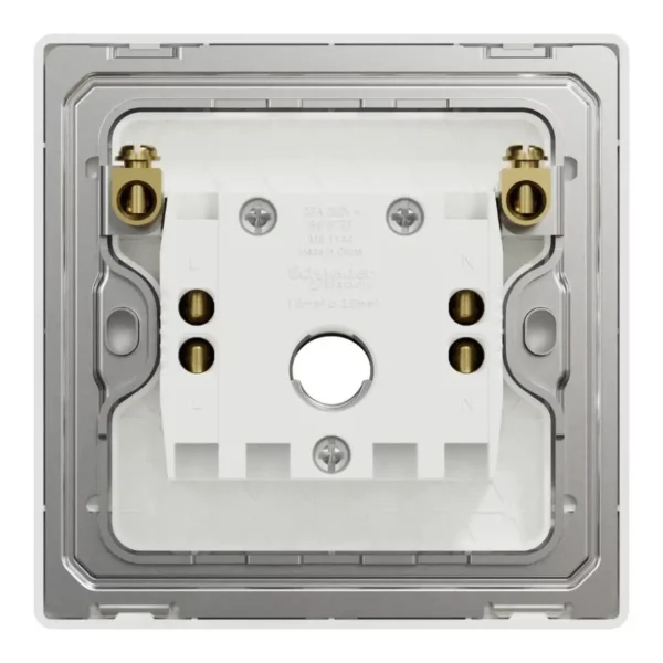 Schneider Connection unit, Unica X, 25A, 250V, 1 gang, with flex outlet, Antique Bronze ,NUX31TB_AB - Image 3