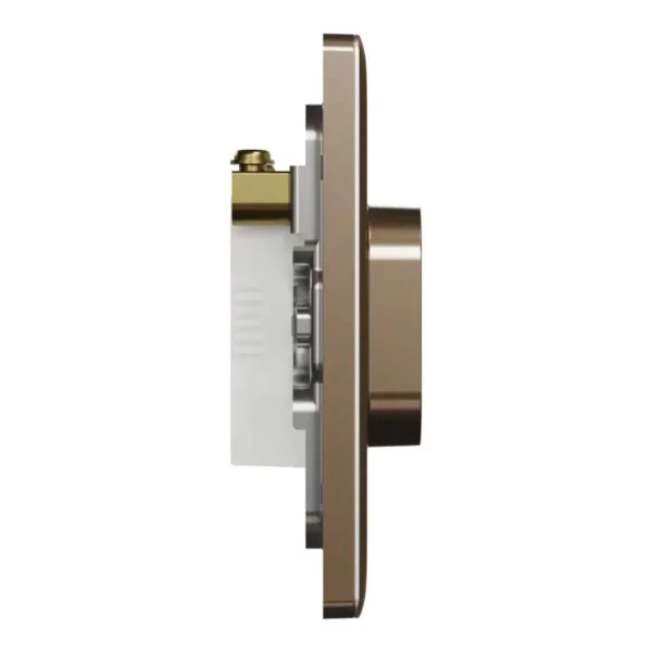Schneider Connection unit, Unica X, 25A, 250V, 1 gang, with flex outlet, Dark Bronze ,NUX31TB_DB - Image 5