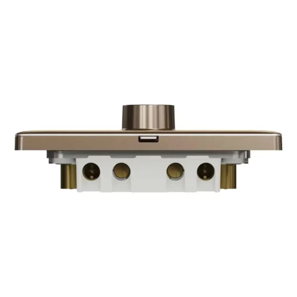 Schneider Connection unit, Unica X, 25A, 250V, 1 gang, with flex outlet, Dark Bronze ,NUX31TB_DB - Image 7
