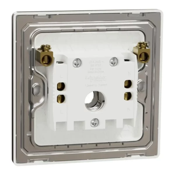 Schneider Connection unit, Unica X, 25A, 250V, 1 gang, with flex outlet, Dark Bronze ,NUX31TB_DB - Image 8