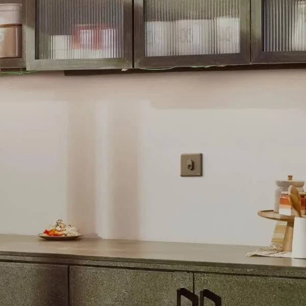 Schneider Connection unit, Unica X, 25A, 250V, 1 gang, with flex outlet, Dark Bronze ,NUX31TB_DB - Image 9