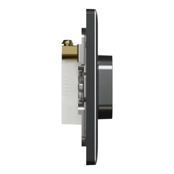 Schneider Connection unit, Unica X, 25A, 250V, 1 gang, with flex outlet, Dark Grey ,NUX31TB_DG - Image 5