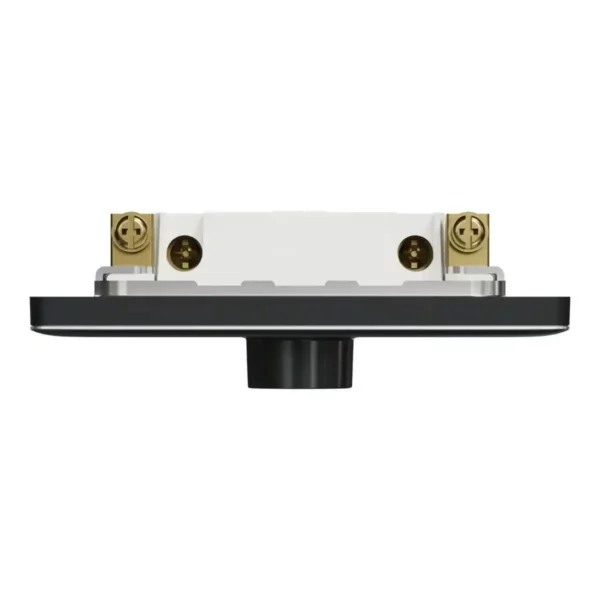 Schneider Connection unit, Unica X, 25A, 250V, 1 gang, with flex outlet, Dark Grey ,NUX31TB_DG - Image 6