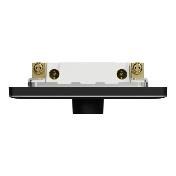 Schneider Connection unit, Unica X, 25A, 250V, 1 gang, with flex outlet,Jet Black ,NUX31TB_JB - Image 6
