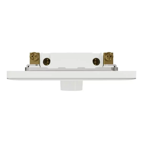 Schneider Connection unit, Unica X, 25A, 250V, 1 gang, with flex outlet, Painted White ,NUX31TB_PW - Image 6