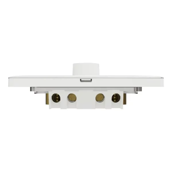 Schneider Connection unit, Unica X, 25A, 250V, 1 gang, with flex outlet, Painted White ,NUX31TB_PW - Image 7