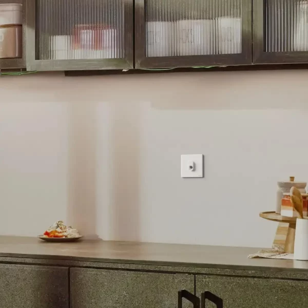 Schneider Connection unit, Unica X, 25A, 250V, 1 gang, with flex outlet, Painted White ,NUX31TB_PW - Image 9