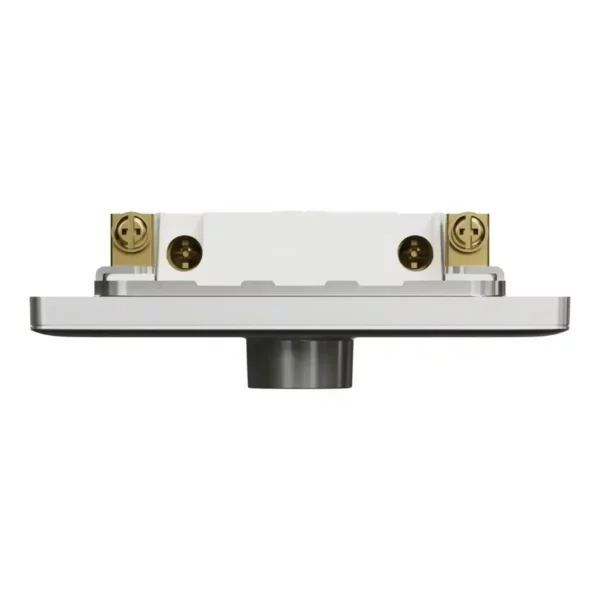 Schneider  Connection unit, Unica X, 25A, 250V, 1 gang, with flex outlet, Stainless Steel ,NUX31TB_SS - Image 6