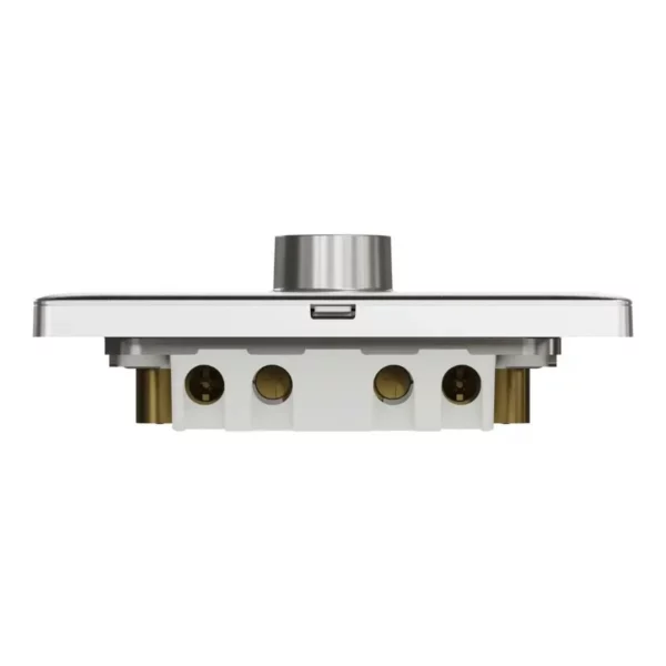 Schneider  Connection unit, Unica X, 25A, 250V, 1 gang, with flex outlet, Stainless Steel ,NUX31TB_SS - Image 7