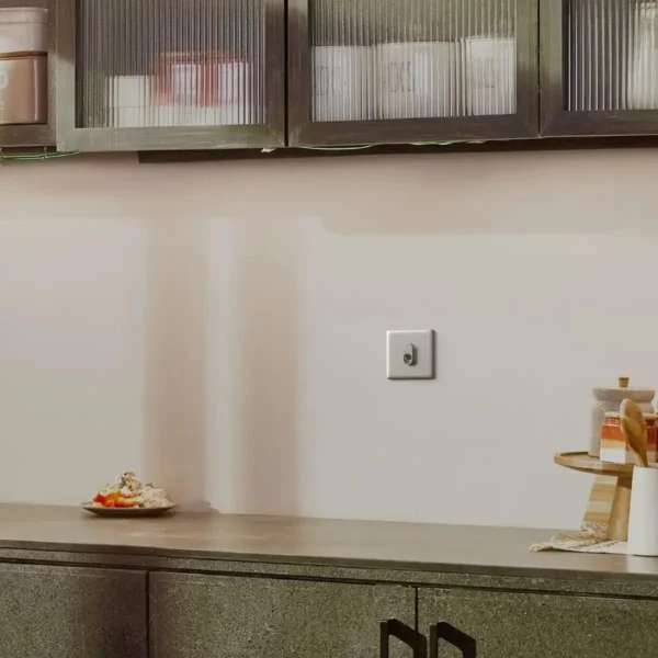 Schneider  Connection unit, Unica X, 25A, 250V, 1 gang, with flex outlet, Stainless Steel ,NUX31TB_SS - Image 9