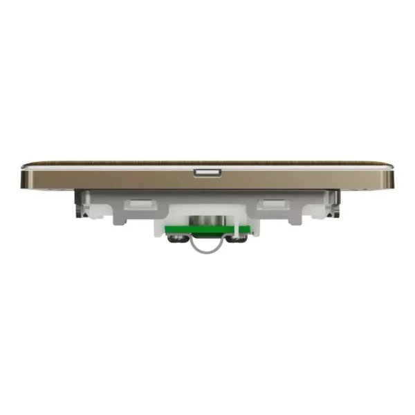 Schneider TV socket, Unica X, 1 gang, 75Ohm, 5-860MHz, Antique Bronze ,NUX31TV_AB - Image 7