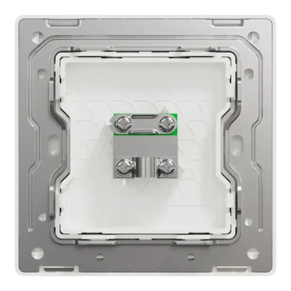 Schneider TV socket, Unica X, 1 gang, 75Ohm, 5-860MHz, Dark Bronze ,NUX31TV_DB - Image 3
