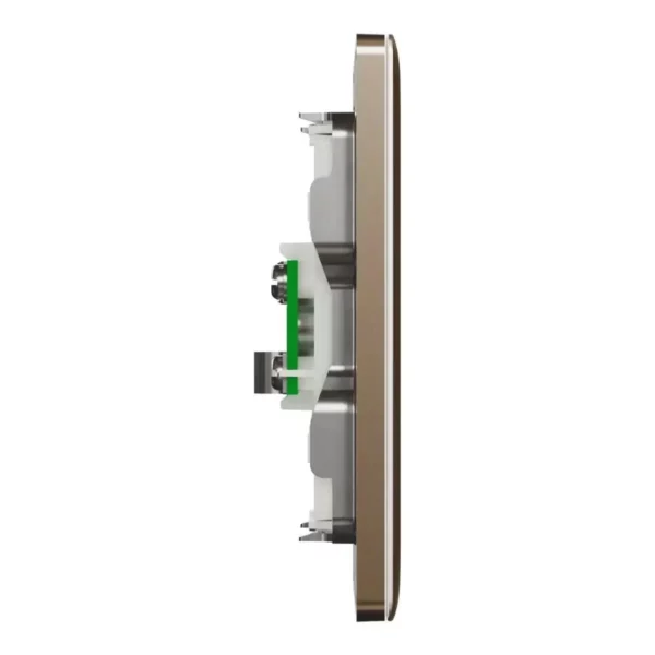 Schneider TV socket, Unica X, 1 gang, 75Ohm, 5-860MHz, Dark Bronze ,NUX31TV_DB - Image 5