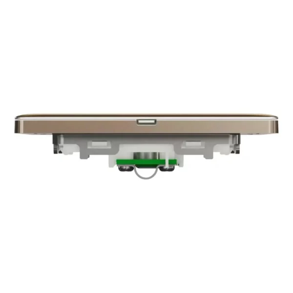 Schneider TV socket, Unica X, 1 gang, 75Ohm, 5-860MHz, Dark Bronze ,NUX31TV_DB - Image 7