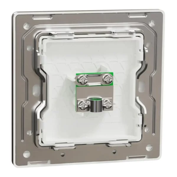 Schneider TV socket, Unica X, 1 gang, 75Ohm, 5-860MHz, Dark Bronze ,NUX31TV_DB - Image 8