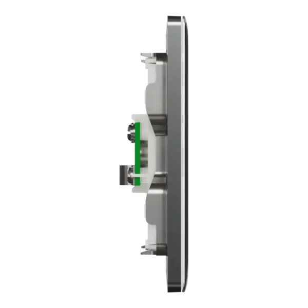 Schneider TV socket, Unica X, 1 gang, 75Ohm, 5-860MHz, Dark Grey ,NUX31TV_DG - Image 5