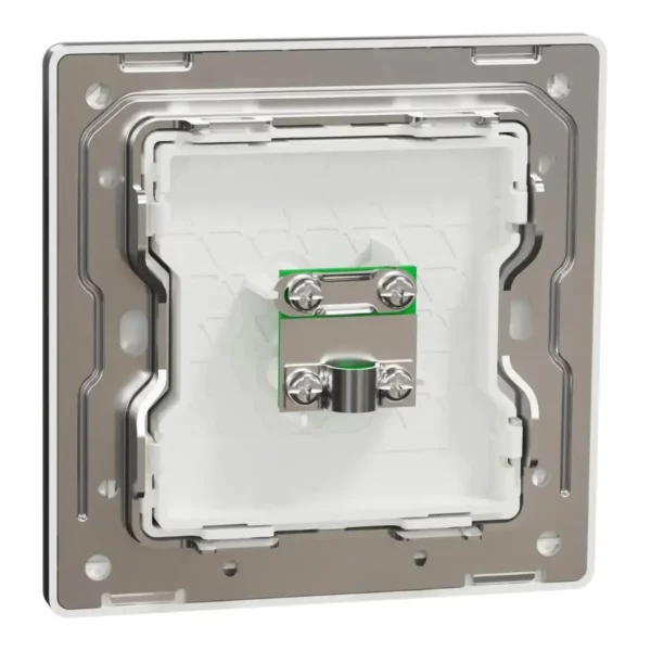 Schneider TV socket, Unica X, 1 gang, 75Ohm, 5-860MHz, Dark Grey ,NUX31TV_DG - Image 8