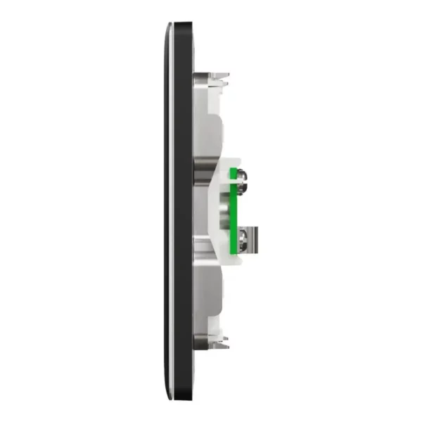 Schnider TV socket, Unica X, 1 gang, 75Ohm, 5-860MHz,Jet Black ,NUX31TV_JB - Image 4