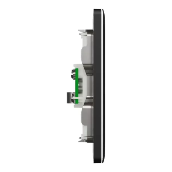 Schnider TV socket, Unica X, 1 gang, 75Ohm, 5-860MHz,Jet Black ,NUX31TV_JB - Image 5