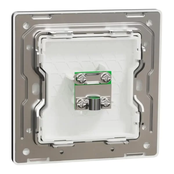 Schnider TV socket, Unica X, 1 gang, 75Ohm, 5-860MHz,Jet Black ,NUX31TV_JB - Image 8