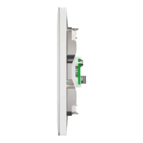 Schneider TV socket, Unica X, 1 gang, 75Ohm, 5-860MHz, Painted White ,NUX31TV_PW - Image 4