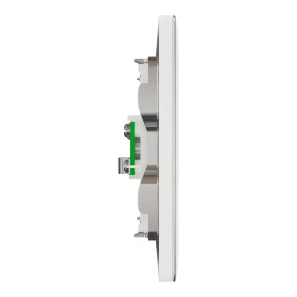 Schneider TV socket, Unica X, 1 gang, 75Ohm, 5-860MHz, Painted White ,NUX31TV_PW - Image 5