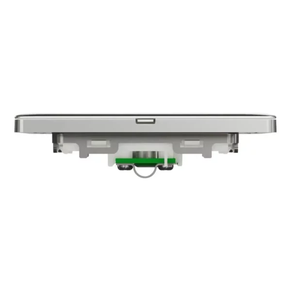 Schneider TV socket, Unica X, 1 gang, 75Ohm, 5-860MHz, Stainless Steel ,NUX31TV_SS - Image 7