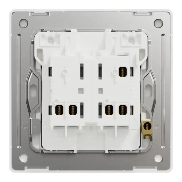 Schneider Switch, Unica X, 1 way, 16AX, 250V, 2 gangs, Antique Bronze ,NUX32_1_AB - Image 3