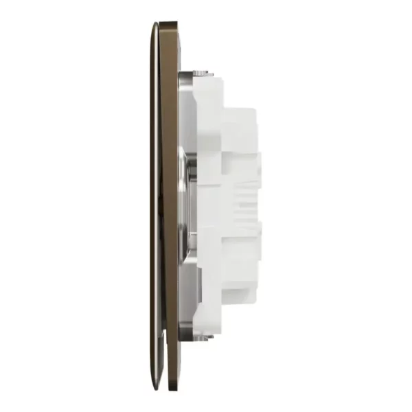 Schneider Switch, Unica X, 1 way, 16AX, 250V, 2 gangs, Antique Bronze ,NUX32_1_AB - Image 4