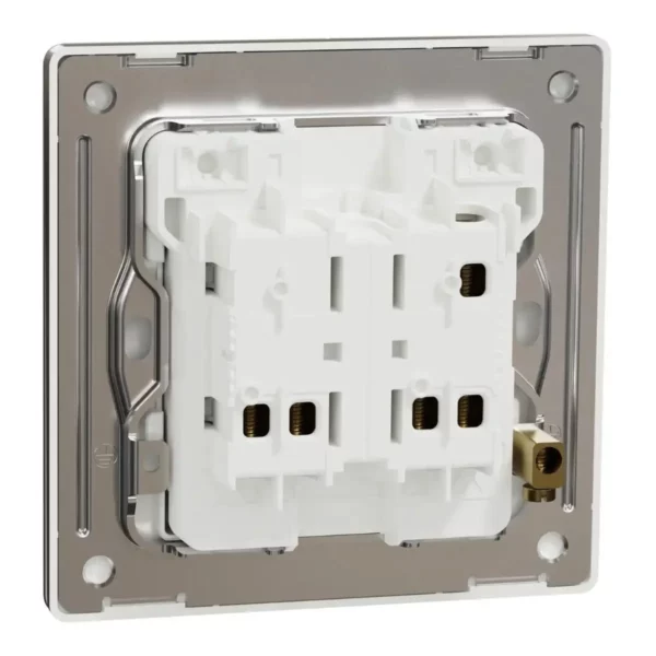 Schneider Switch, Unica X, 1 way, 16AX, 250V, 2 gangs, Antique Bronze ,NUX32_1_AB - Image 8
