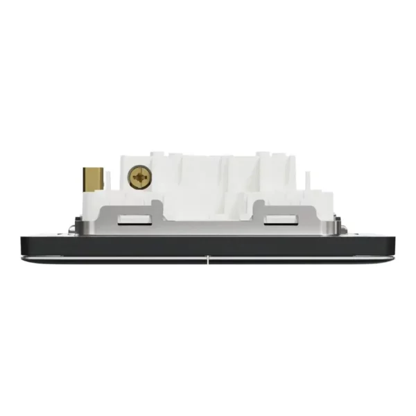 Schneider Switch, Unica X, 1 way, 16AX, 250V, 2 gangs, Dark Grey ,NUX32_1_DG - Image 6