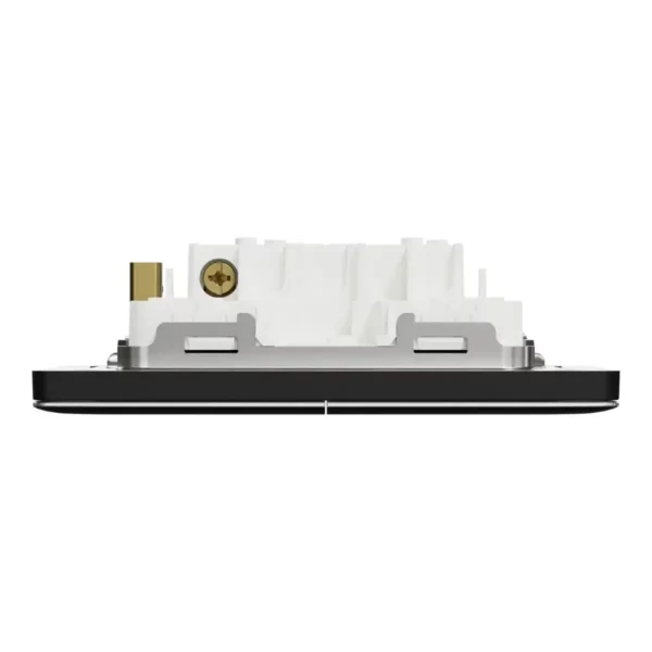 Schneider Switch, Unica X, 1 way, 16AX, 250V, 2 gangs,Jet Black ,NUX32_1_JB - Image 6
