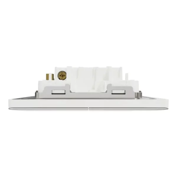 Schneider Switch, Unica X, 1 way, 16AX, 250V, 2 gangs, Painted White ,NUX32_1_PW - Image 6