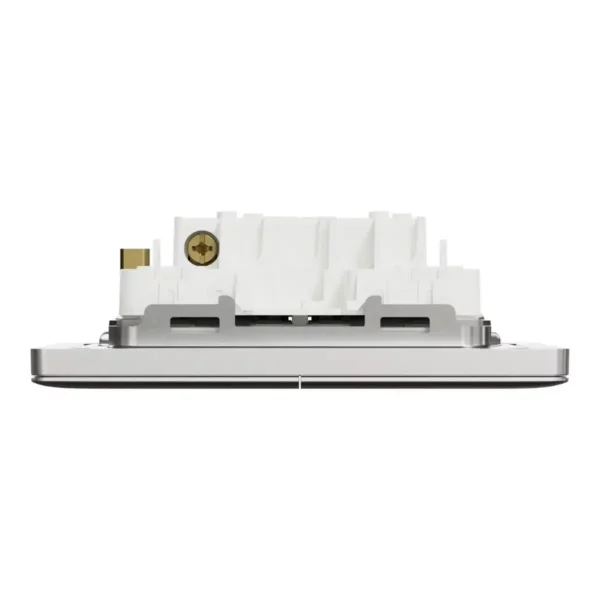 Schneider Switch, Unica X, 1 way, 16AX, 250V, 2 gangs, Stainless Steel ,NUX32_1_SS - Image 6