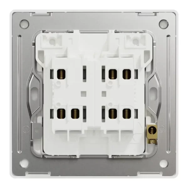 Schneider Switch, Unica X, 2 way, 16AX, 250V, 2 gangs, Antique Bronze ,NUX32_2_AB - Image 3