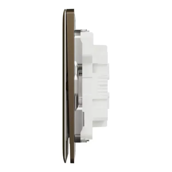 Schneider Switch, Unica X, 2 way, 16AX, 250V, 2 gangs, Antique Bronze ,NUX32_2_AB - Image 4