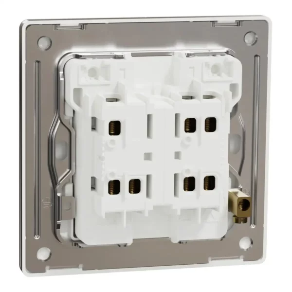 Schneider Switch, Unica X, 2 way, 16AX, 250V, 2 gangs, Antique Bronze ,NUX32_2_AB - Image 8