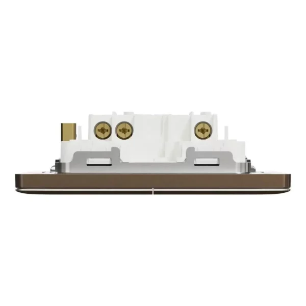 Schneider Switch, Unica X, 2 way, 16AX, 250V, 2 gangs, Dark Bronze ,NUX32_2_DB - Image 6