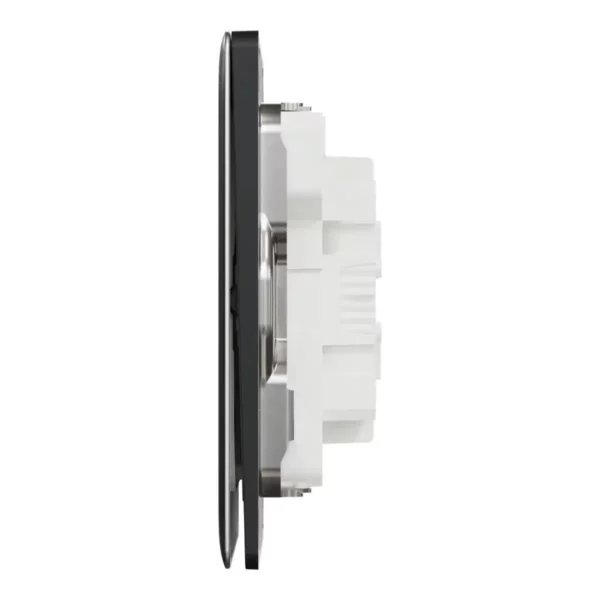 Schneider Switch, Unica X, 2 way, 16AX, 250V, 2 gangs, Dark Grey ,NUX32_2_DG - Image 4